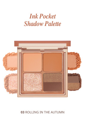PERIPERA Mat& Parıltılı 5li Far Paleti PERIPERA Ink Pocket Shadow ...