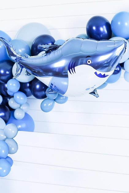 Shark Foil Balloon Large Shark Shark Balloon