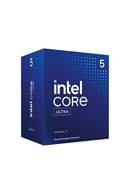 Intel Core Ultra 5 225F 3.3GHZ 20MB 1851P Kutulu Fanlı İşlemci