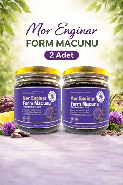 Mor Enginar Form Macunu 240 Gr X 2 Adet