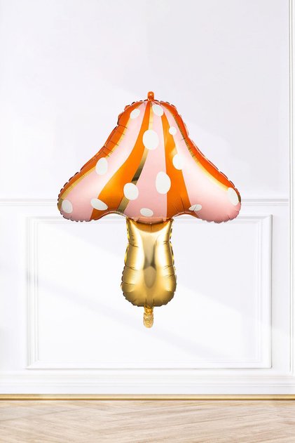 Mushroom Foil Balloon 75cm