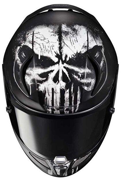 ヘルメット HJC RPHA11 MARVEL PUNISHER HJC RPHA11 PUNISHER MARVEL KASK MC5SF - Fiyatı, Yorumları
