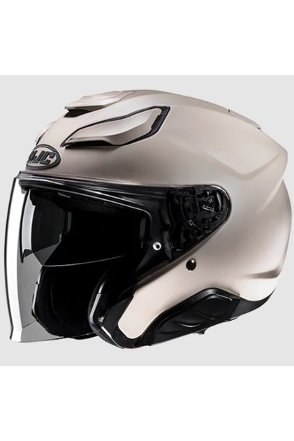 F31 KASK MAT KUM BEJİ