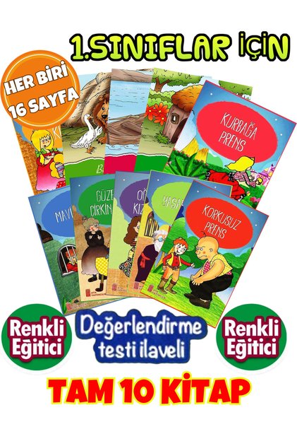 1. Class Grimm Masalları (8 Books)