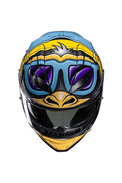 HJC F71 KASK MONKEY DJ MC23 - Fiyatı, Yorumları