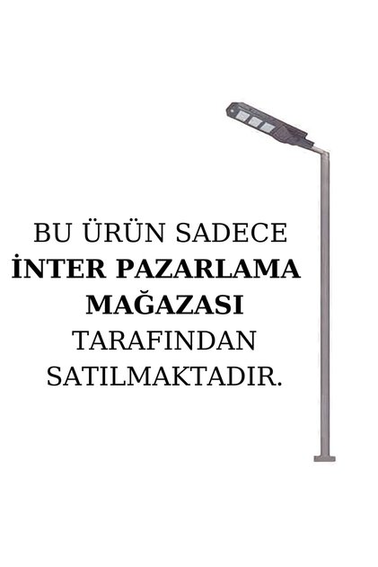 AYDINLATMA DİREK BAĞ BAHÇE SOKAK VE DIŞ MEKAN 300 CM (3 METRE)