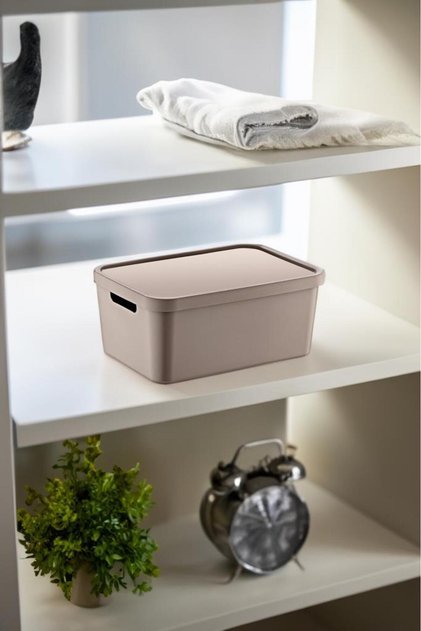 Stafi Multi-Purpose Box with Lid 4.5 Lt