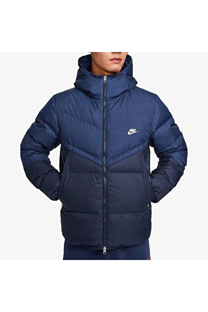 Nike DR9605-410 Nike Erkek Mont Sportswear Storm-fit Windrunner