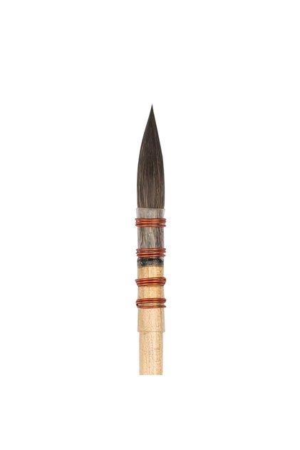 525 Series Squirrel Hair Round Brush No: 2 X 6 Pieces