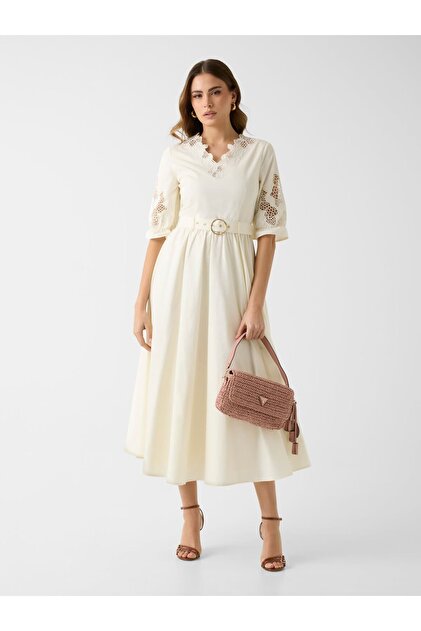 Fit-and-flare dress