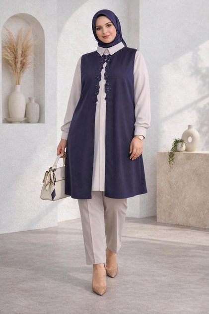 Beaded Double Tunics 20051
