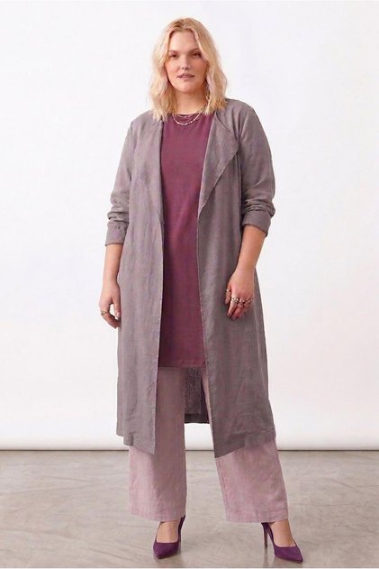 BASIC ZERO ARM TUNIC 43620