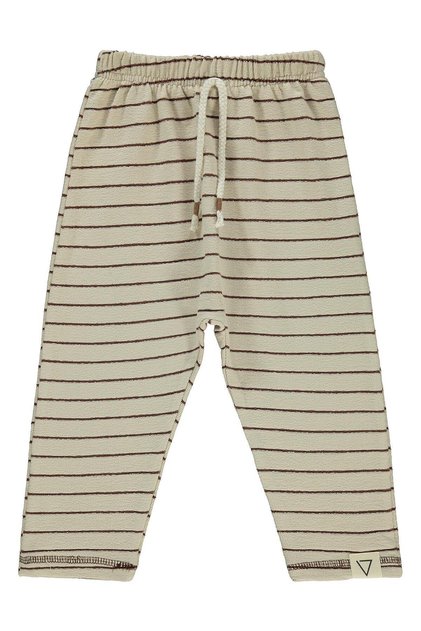 Boy's Sweatpants 2-5 Years Stone Color