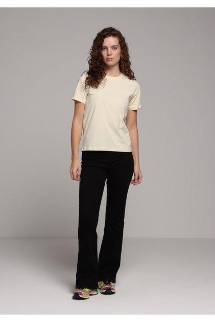 Regular Fit Kadın Black Black Denim Jean Pantolon