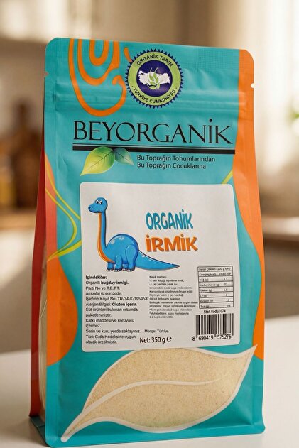 Beyorganik Bebek İrmiği 350 gr Fiyatı, Yorumları - Trendyol