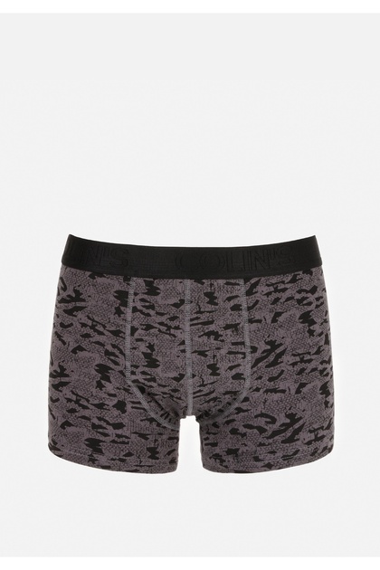 Modern Fit Men's Anthracite Boxer