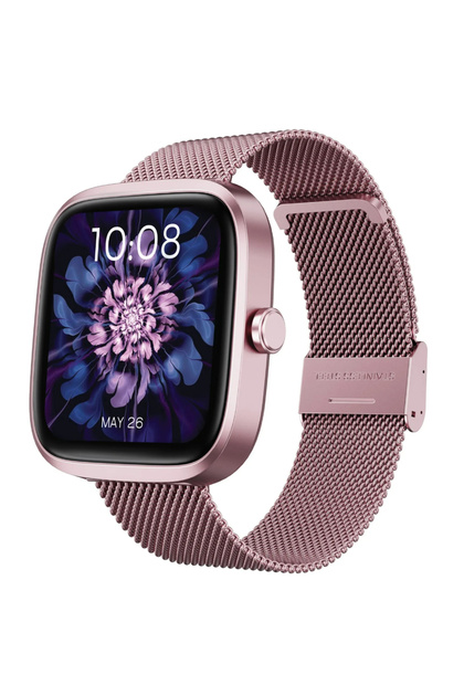 Skwer Smart Watch 1.72" HD, 230mAh, 5 Days, IP68 - Pink