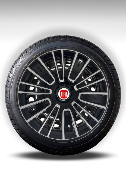 Fiat Araçlar İçin Universal 15" inç 4 Adet 1 Takım Jant Kapağı ( Egea Linea Punto Fiorino ... ) 016
