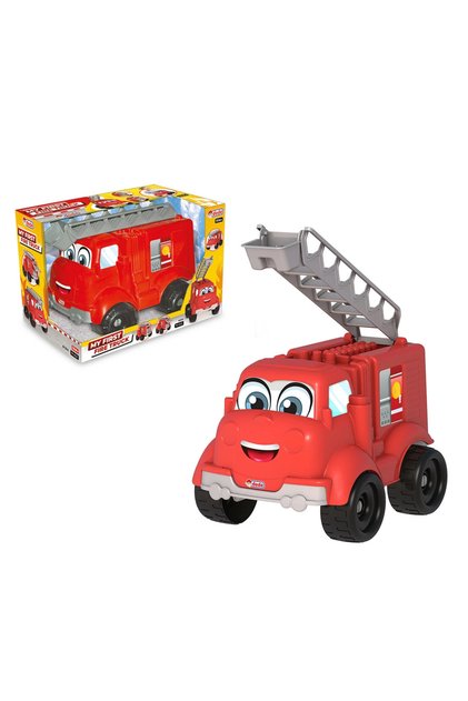 My First Fire Truck - Vehicle Set - Construction Set - Construction Cars - Truck - Bucket