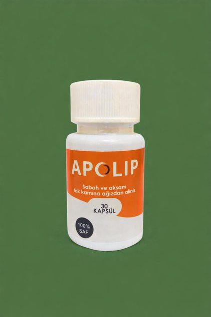 Apolip Hemo 30'lu 1 Adet