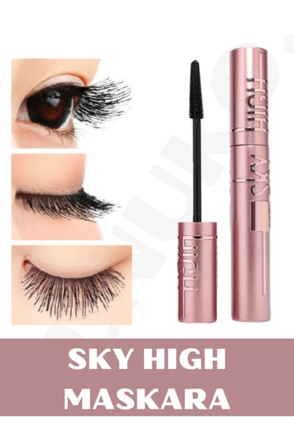 Ultra Siyah Sky Maskara - Hacim Dolgunluk Etkili Rimel