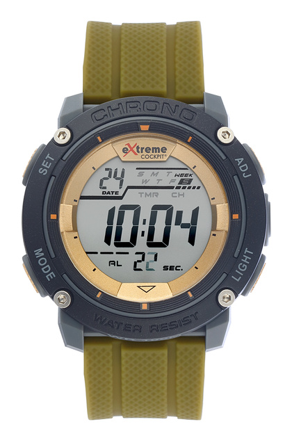 Ck-X1220Gn Extreme Men's Wristwatch
