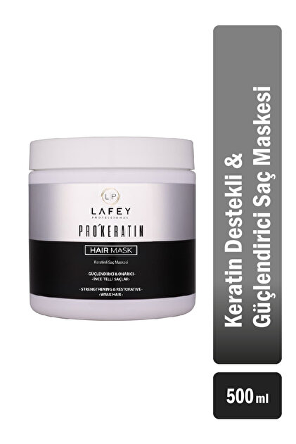 PROKERATIN Keratin Destekli & Güçlendirici Saç Maskesi 500 ml