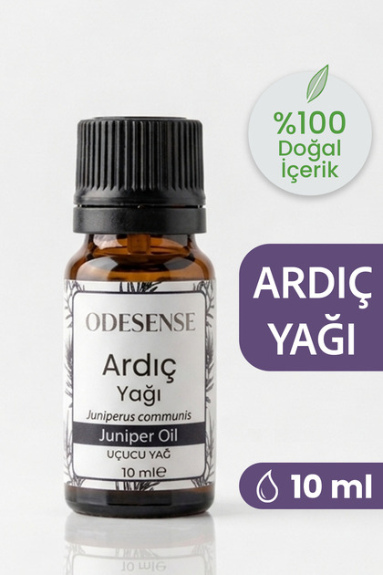 Juniper Essential Oil 10 ml 100% Natural and Pure Content Bottle with Dropper Cap Diffuser Censer Suitable