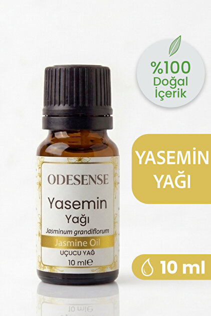 MİNERA VİTAL Yasemin Yağı 20 ml (Jasmine Oil) Damlalıklı Cam Şişe