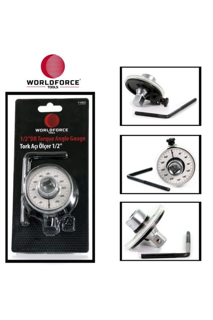 Worldforce 1/2" Torque Angle Meter Wrench Professional