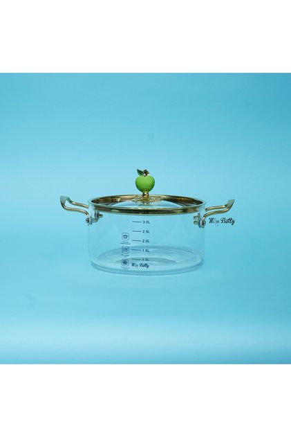 Mon Amour Glass Pot 3.5 Lt