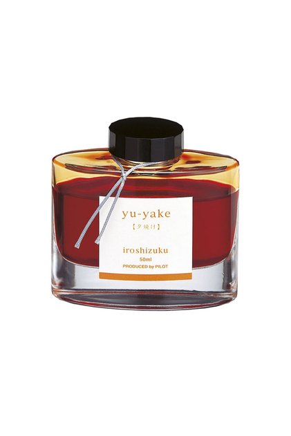 Cerneală Iroshizuku „Apus de soare” 50 ml roșie