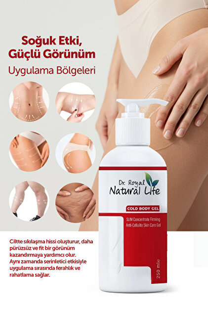 Dr.Royal Natural Life ,Sıkılaştırıcı,Selülit Ve Çatlak Giderici