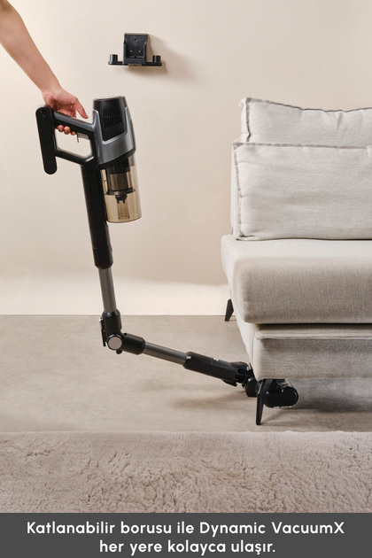 Karaca Dynamic Vacuumx 3 in 1 Kablosuz Islak / Kuru Dikey Süpürge
