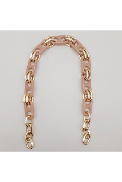 42 Cm Acrylic Look Powder Plastic Chain Bridge Model