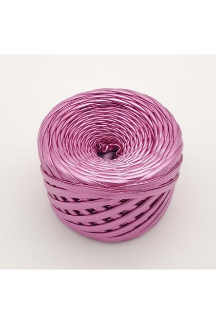 Angel Bag Accessory Pink Color Metallic Rope