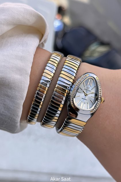 Rd213457Lb Women Wrist Watch with Steel Cord