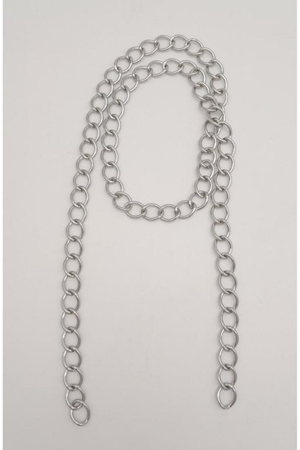 Thick Chain Silver 100 cm