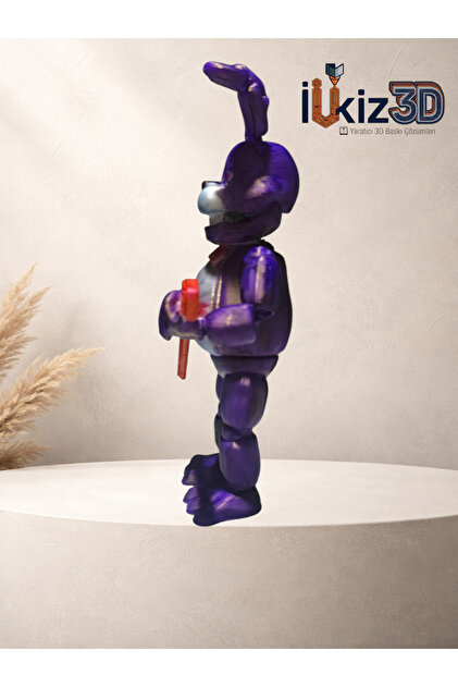 İlkiz3d Five Nights At Freddy's Bonnie - Fiyatı, Yorumları