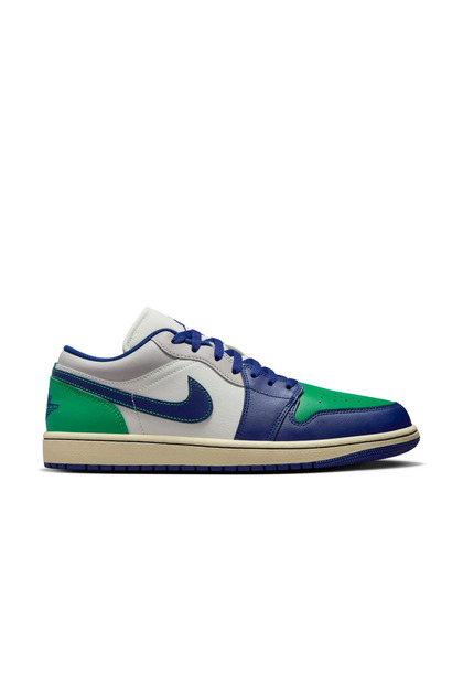 JORDAN Air 1 Low 'Deep Royal Blue' Erkek Basketbol Ayakkabısı