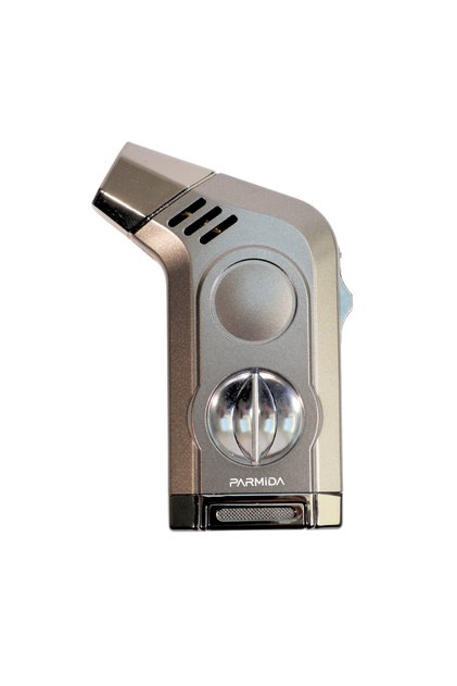 Gunmetal V Cut Tek Torch Puro Çakmak PCM0974