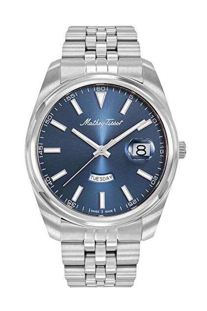 Mathey Tissot Day-Date H510Abu Men's Wristwatch