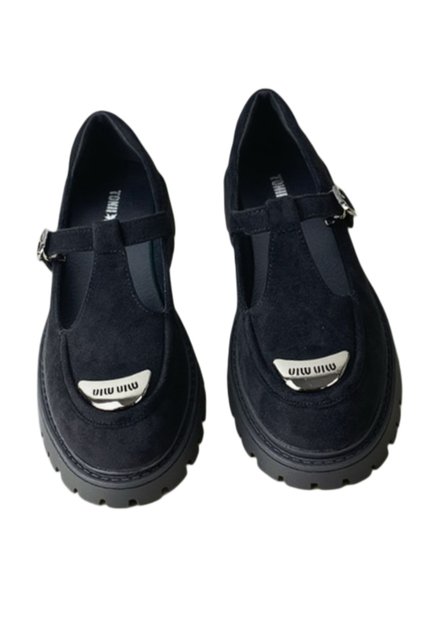 Pantofi casual de dama, din piele intoarsa ecologica , T809A