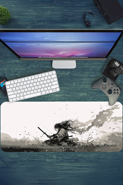 urzuva Silent Blade Gaming Oyuncu XL Mouse Pad Mousepad 70x30 cm