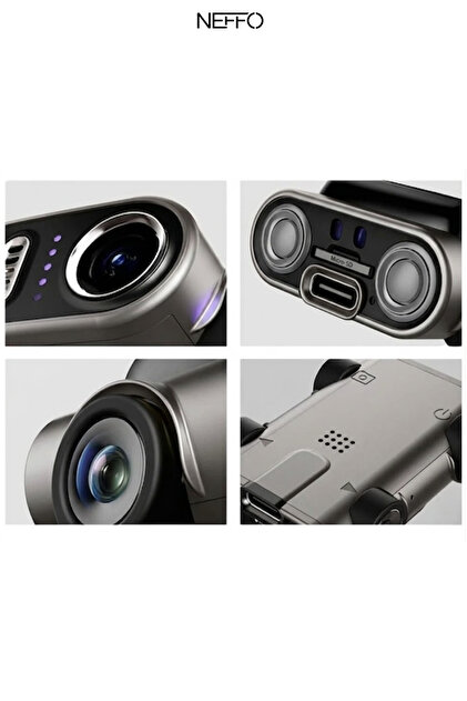 NEFFO Mini Araç Kamerası TFT LCD Ekranlı | Öne Bakan Dash Cam |TF
