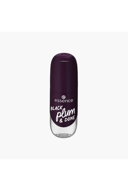 Deep Plum Gel Nail Polish