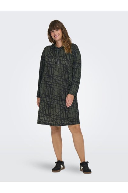 Rochie tip hanorac CARALBA Rochie scurtă