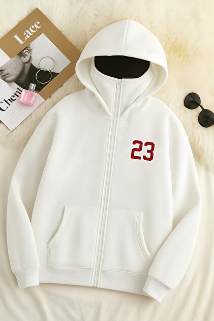 KICKBACK パーカー XXL ZAVIXO KAR MASKELİ NİNJA UNISEX FERMUARLI TAŞ SWEATSHIRT HIRKA 3