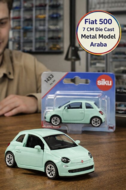 Burago Fiat 500 2007 1/24 Ölçek Diecast Metal Model Araba - Fiyatı