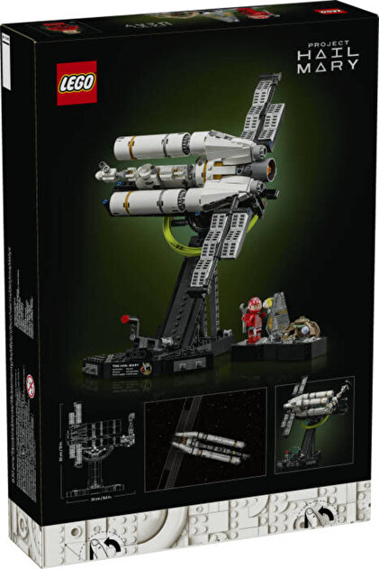 LEGO 11389 LEGO® Icons Kurtuluş Projesi (Project Hail Mary